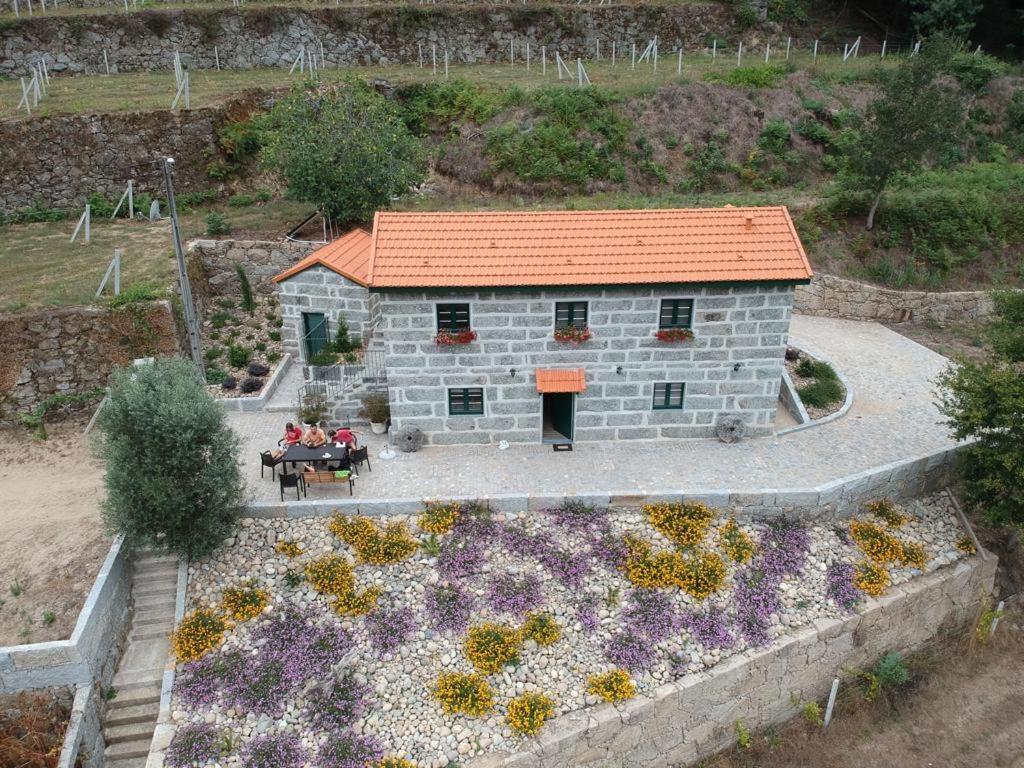 Quinta De Varzielas - Agroturismo قلعة بايفا المظهر الخارجي الصورة
