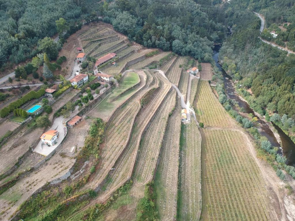 Quinta De Varzielas - Agroturismo قلعة بايفا المظهر الخارجي الصورة